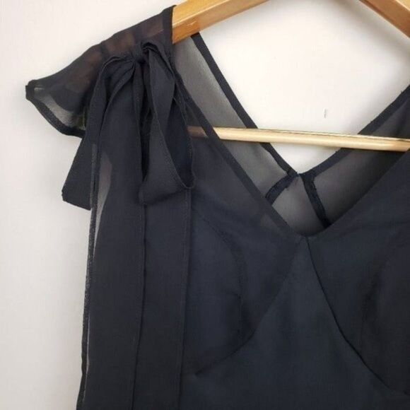 Serena Williams chiffon mini dress size XS - Picture 7 of 12